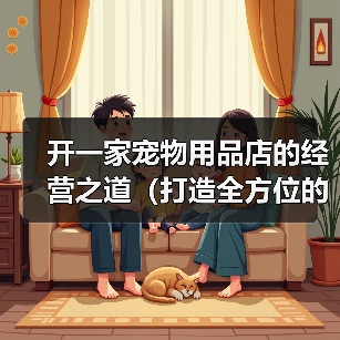 开一家宠物用品店的经营之道（打造全方位的宠物用品购物体验，）（图3）