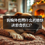 狗狗外伤用什么药能快速愈合伤口?(图1) 狗狗外伤用什么药能快速愈合伤口?(图1)