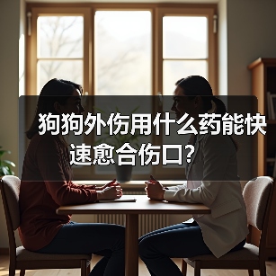 狗狗外伤用什么药能快速愈合伤口?(图4) 狗狗外伤用什么药能快速愈合伤口?(图4)