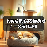 狗狗总舔爪子到底为啥?一文揭开真相(图4) 狗狗总舔爪子到底为啥?一文揭开真相(图4)