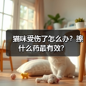 猫咪受伤了怎么办?擦什么药最有效?(图4) 猫咪受伤了怎么办?擦什么药最有效?(图4)