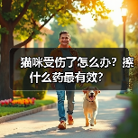 猫咪受伤了怎么办?擦什么药最有效?(图1) 猫咪受伤了怎么办?擦什么药最有效?(图1)