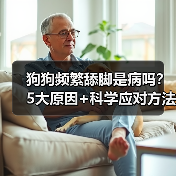 狗狗频繁舔脚是病吗？5大原因+科学应对方法（图4）