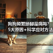 狗狗频繁舔脚是病吗？5大原因+科学应对方法（图3）