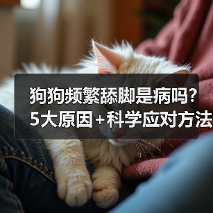 狗狗频繁舔脚是病吗？5大原因+科学应对方法（图2）