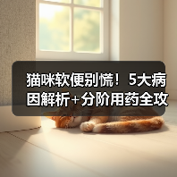 猫咪软便别慌!5大病因解析+分阶用药全攻略(图4) 猫咪软便别慌!5大病因解析+分阶用药全攻略(图4)
