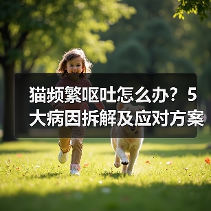 猫频繁呕吐怎么办？5大病因拆解及应对方案（图2）