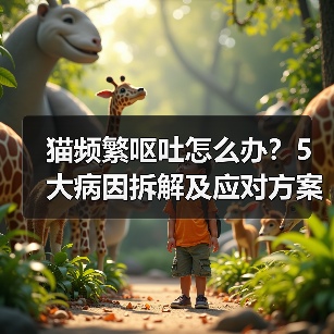 猫频繁呕吐怎么办？5大病因拆解及应对方案（图3）