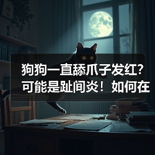 狗狗一直舔爪子发红?可能是趾间炎!如何在家治疗?(图4) 狗狗一直舔爪子发红?可能是趾间炎!如何在家治疗?(图4)