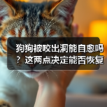 狗狗被咬出洞能自愈吗？这两点决定能否恢复！（图4）
