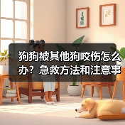 狗狗被其他狗咬伤怎么办?急救方法和注意事项全解析(图1) 狗狗被其他狗咬伤怎么办?急救方法和注意事项全解析(图1)