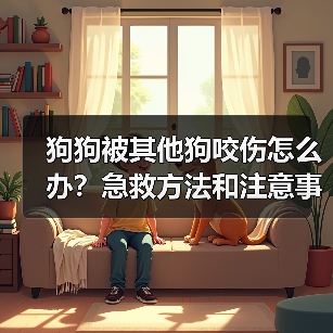 狗狗被其他狗咬伤怎么办?急救方法和注意事项全解析(图2) 狗狗被其他狗咬伤怎么办?急救方法和注意事项全解析(图2)