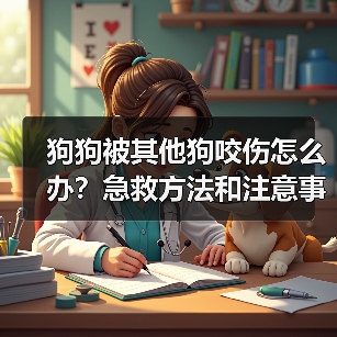 狗狗被其他狗咬伤怎么办?急救方法和注意事项全解析(图3) 狗狗被其他狗咬伤怎么办?急救方法和注意事项全解析(图3)