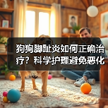 狗狗脚趾炎如何正确治疗？科学护理避免恶化（图2）