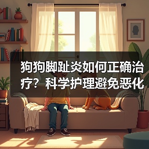 狗狗脚趾炎如何正确治疗？科学护理避免恶化（图3）