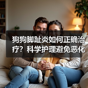 狗狗脚趾炎如何正确治疗？科学护理避免恶化（图4）