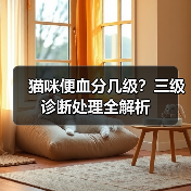 猫咪便血分几级?三级诊断处理全解析(图1) 猫咪便血分几级?三级诊断处理全解析(图1)