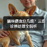 猫咪便血分几级?三级诊断处理全解析(图2) 猫咪便血分几级?三级诊断处理全解析(图2)