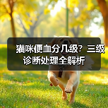 猫咪便血分几级?三级诊断处理全解析(图3) 猫咪便血分几级?三级诊断处理全解析(图3)