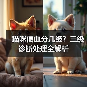 猫咪便血分几级?三级诊断处理全解析(图4) 猫咪便血分几级?三级诊断处理全解析(图4)