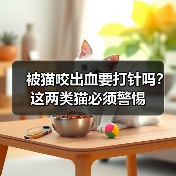 被猫咬出血要打针吗?这两类猫必须警惕(图2) 被猫咬出血要打针吗?这两类猫必须警惕(图2)