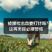 被猫咬出血要打针吗?这两类猫必须警惕(图4) 被猫咬出血要打针吗?这两类猫必须警惕(图4)