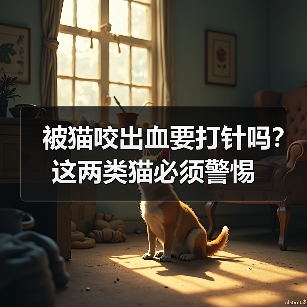 被猫咬出血要打针吗?这两类猫必须警惕(图1) 被猫咬出血要打针吗?这两类猫必须警惕(图1)