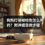 狗狗打架被咬伤怎么用药？附详细急救步骤（图3）