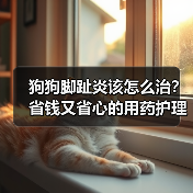 狗狗脚趾炎该怎么治?省钱又省心的用药护理全攻略(图3) 狗狗脚趾炎该怎么治?省钱又省心的用药护理全攻略(图3)