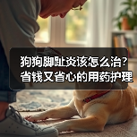 狗狗脚趾炎该怎么治?省钱又省心的用药护理全攻略(图1) 狗狗脚趾炎该怎么治?省钱又省心的用药护理全攻略(图1)