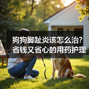 狗狗脚趾炎该怎么治?省钱又省心的用药护理全攻略(图2) 狗狗脚趾炎该怎么治?省钱又省心的用药护理全攻略(图2)