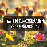 猫咪外伤护理避坑指南:这些药物用对了吗(图4) 猫咪外伤护理避坑指南:这些药物用对了吗(图4)