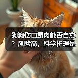 狗狗伤口露肉能否自愈？风险高，科学护理是关键（图4）