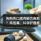 狗狗伤口露肉能否自愈？风险高，科学护理是关键（图2）