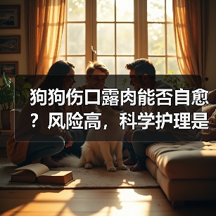 狗狗伤口露肉能否自愈？风险高，科学护理是关键（图3）