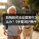 狗狗趾间炎反复发作怎么办？5步高效护理疗法（图4）