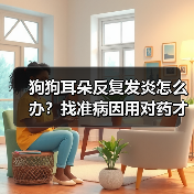 狗狗耳朵反复发炎怎么办?找准病因用对药才是关键(图2) 狗狗耳朵反复发炎怎么办?找准病因用对药才是关键(图2)