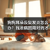 狗狗耳朵反复发炎怎么办?找准病因用对药才是关键(图1) 狗狗耳朵反复发炎怎么办?找准病因用对药才是关键(图1)