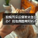 狗狗耳朵反复发炎怎么办?找准病因用对药才是关键(图3) 狗狗耳朵反复发炎怎么办?找准病因用对药才是关键(图3)