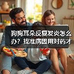 狗狗耳朵反复发炎怎么办?找准病因用对药才是关键(图4) 狗狗耳朵反复发炎怎么办?找准病因用对药才是关键(图4)