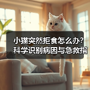 小猫突然拒食怎么办？科学识别病因与急救指南（图2）