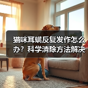 猫咪耳螨反复发作怎么办?科学清除方法解决顽固问题(图4) 猫咪耳螨反复发作怎么办?科学清除方法解决顽固问题(图4)