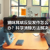 猫咪耳螨反复发作怎么办?科学清除方法解决顽固问题(图2) 猫咪耳螨反复发作怎么办?科学清除方法解决顽固问题(图2)