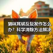 猫咪耳螨反复发作怎么办?科学清除方法解决顽固问题(图3) 猫咪耳螨反复发作怎么办?科学清除方法解决顽固问题(图3)