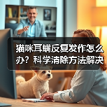 猫咪耳螨反复发作怎么办？科学清除方法解决顽固问题