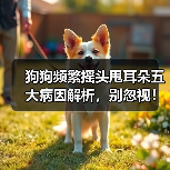 狗狗频繁摇头甩耳朵五大病因解析,别忽视!(图2) 狗狗频繁摇头甩耳朵五大病因解析,别忽视!(图2)