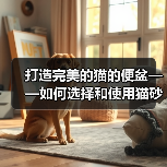 打造完美的猫的便盆——如何选择和使用猫砂盆（图3）
