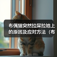 布偶猫突然拉屎拉地上的原因及应对方法（布偶猫拉屎地上的关键原因是什么，如何有效应对这一问题）（图4）