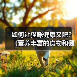 如何让猫咪健康又肥？（营养丰富的食物和健康猫粮的选择）