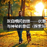 灰白相间的猫——优雅与神秘的象征（探索灰白猫的独特之美）（图2）